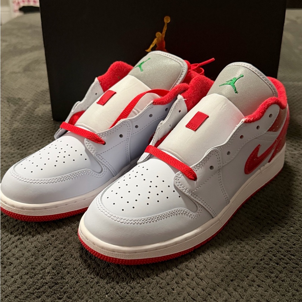 Jordan 1 Low SE Gatorade Pack Red (GS) size 6.5Y/8W